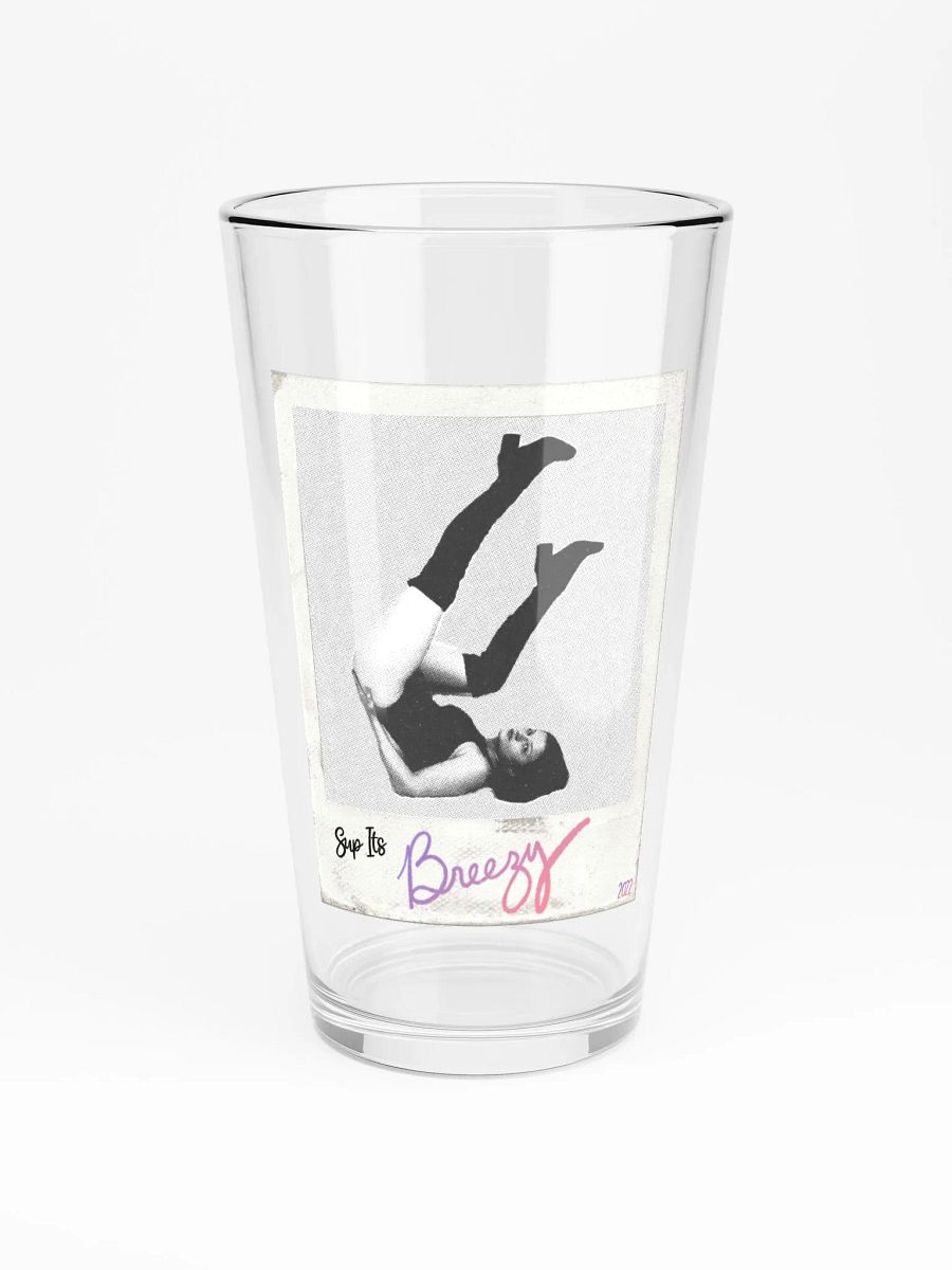 Breezy Polaroid Pint-Glass! product image (3)