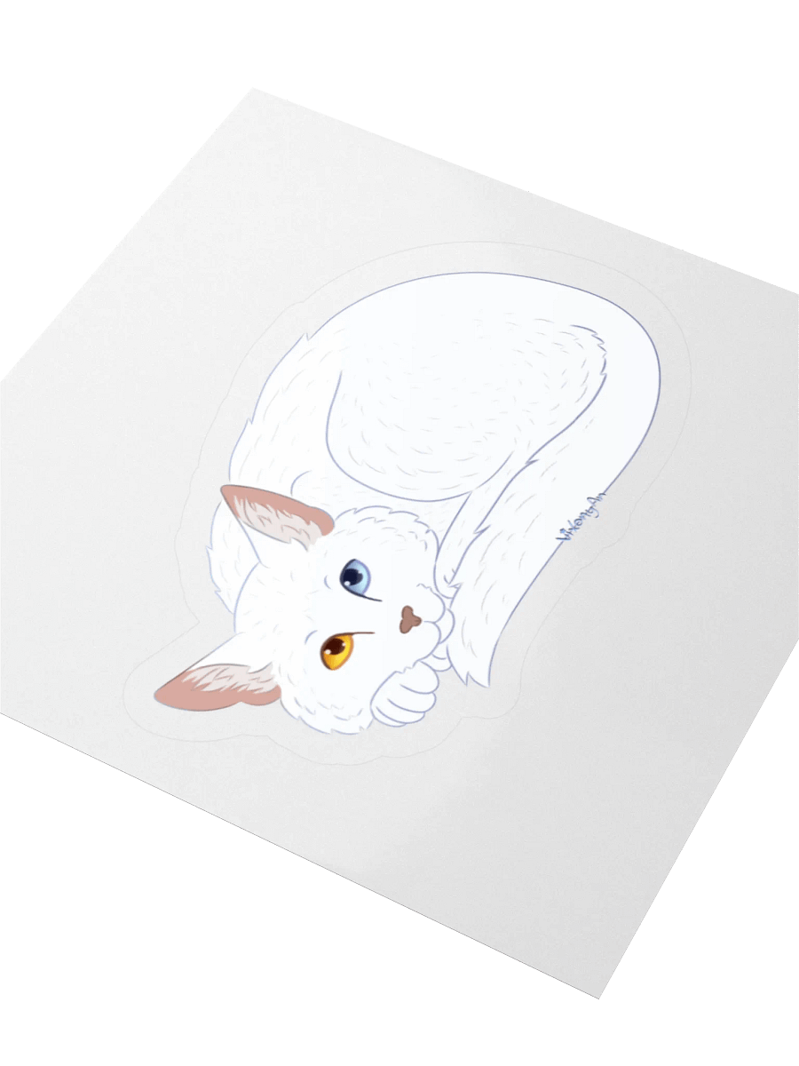 Gabrielle Kiss Cut Sticker product image (3)