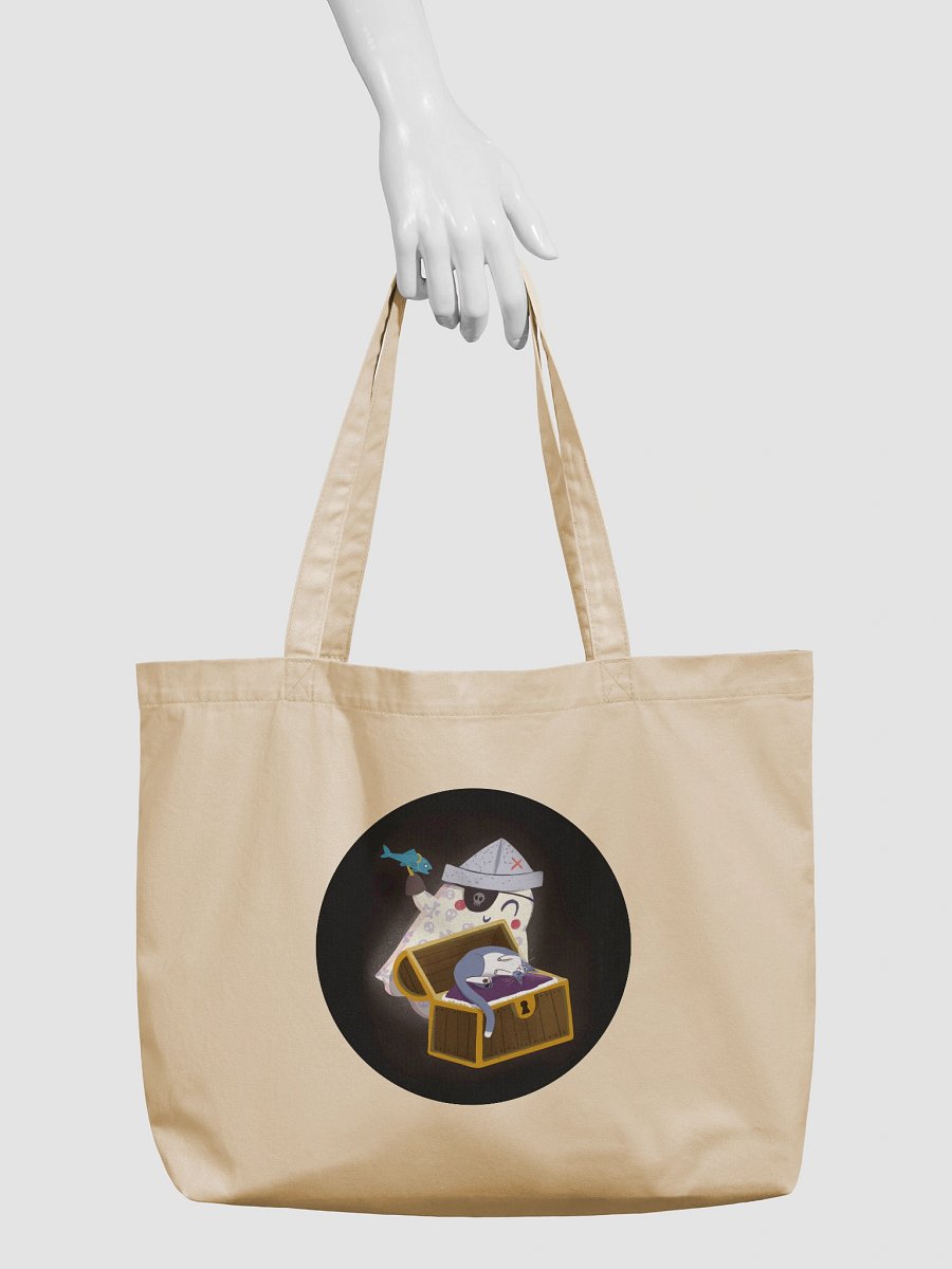 Little Ghost Pirates! (Different ghosts on each side) - Tote Bag product image (6)