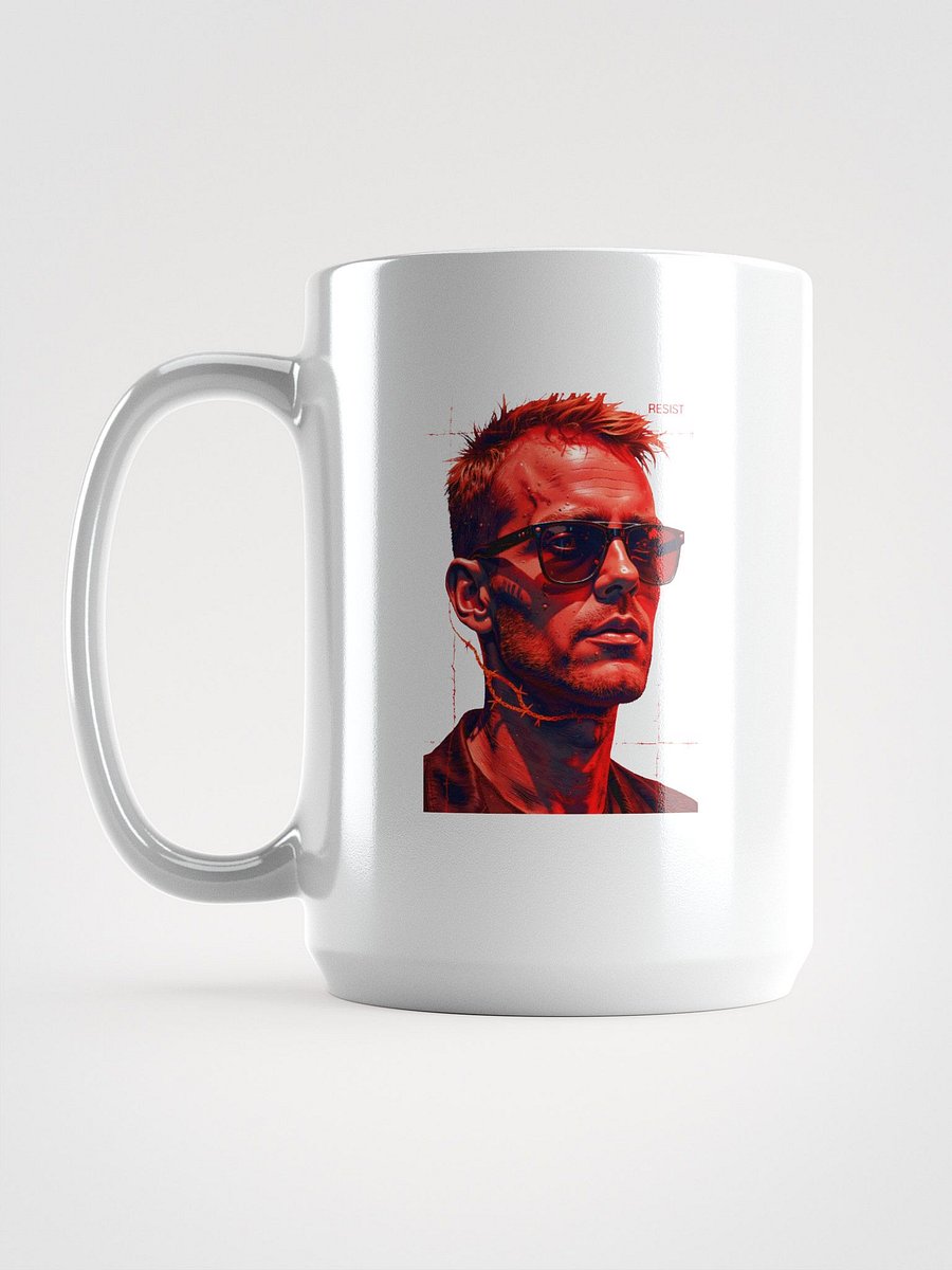 Original White Glossy Mug by KLERIK - A Man With No Tribe No Purpose No faith Is The Easiest To Control product image (6)