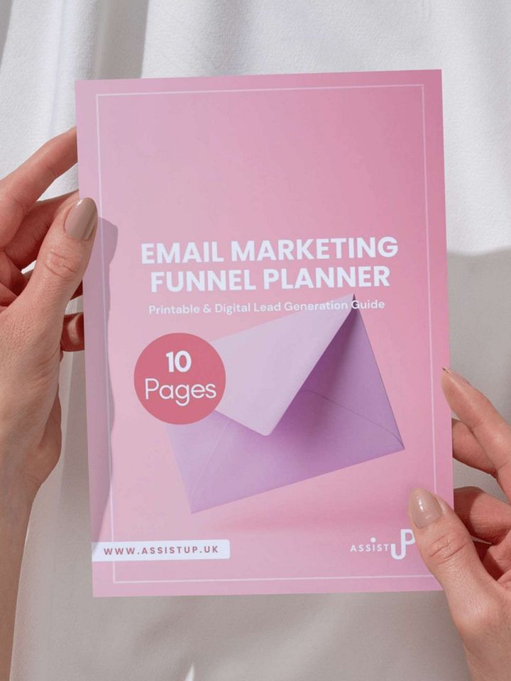 Email Marketing Funnel Planner product image (1)