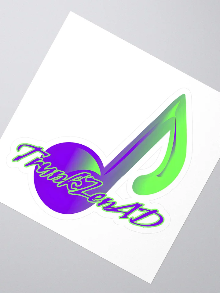 TZAD Main logo sticker product image (2)