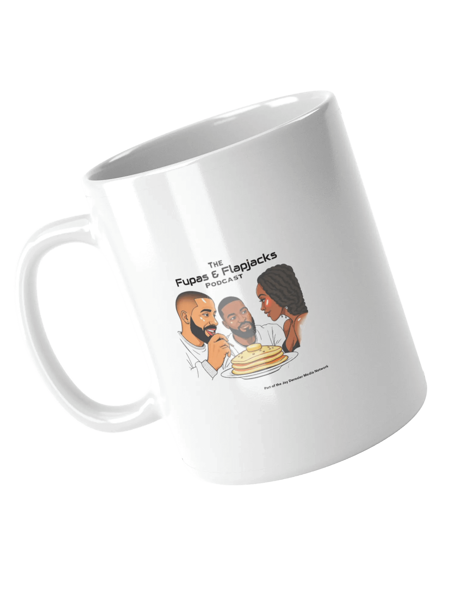 Fupas And Flapjacks Podcast Mug product image (9)