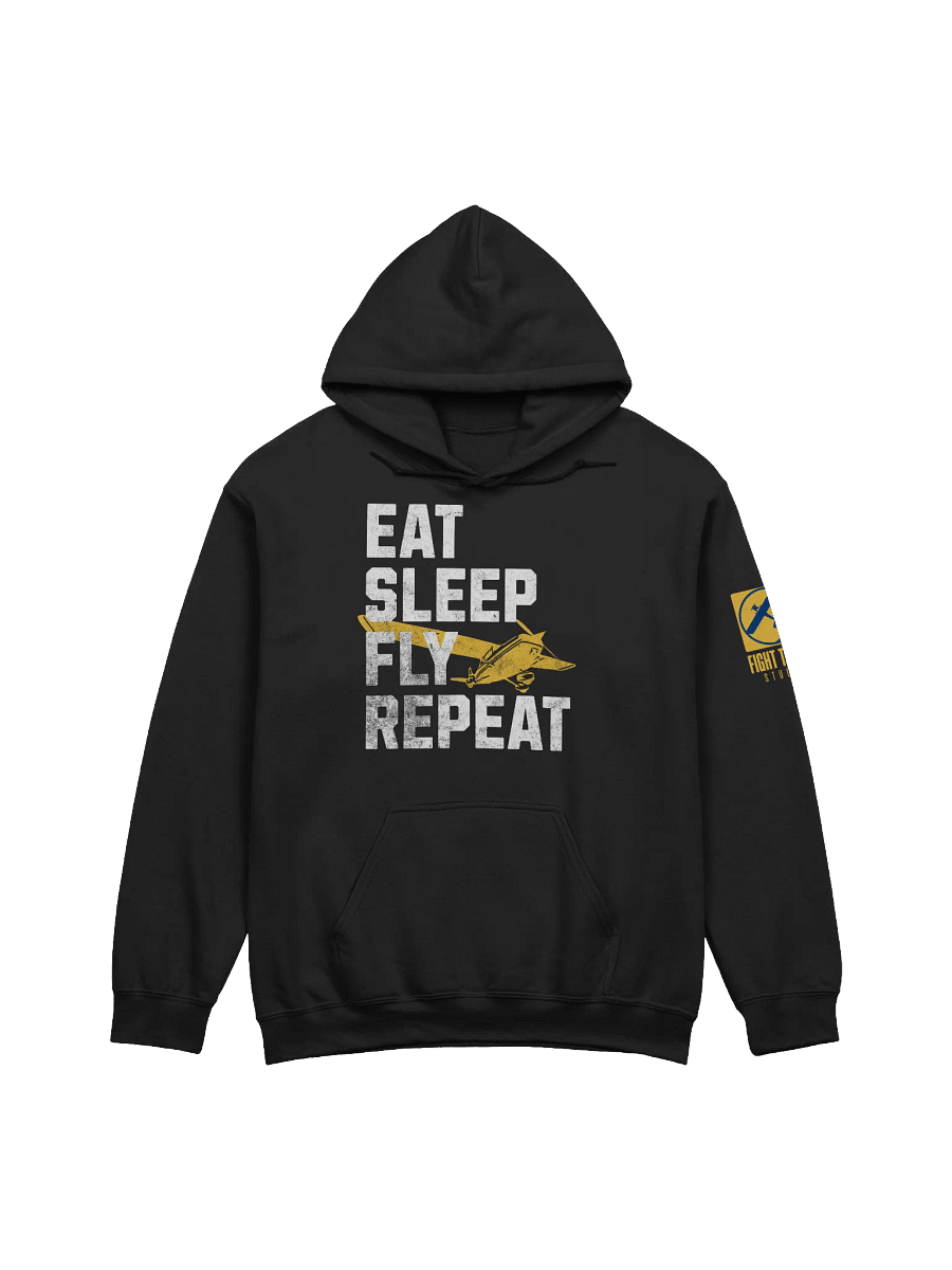 Eat Sleep Fly Repeat - Cessna - Hoodie product image (1)