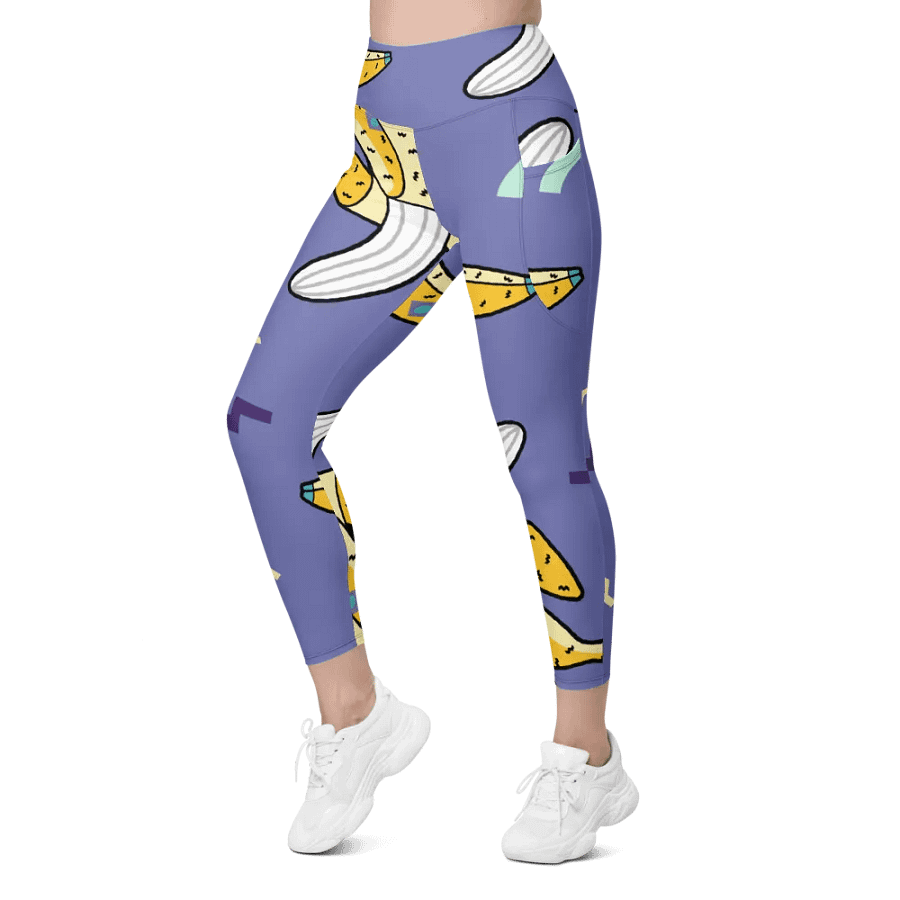 Peel & Playful Leggings with Sun Protection product image (4)