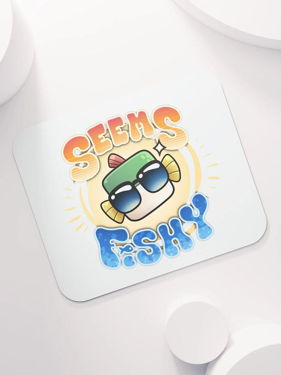 Seems Fishy Mousepad product image (6)