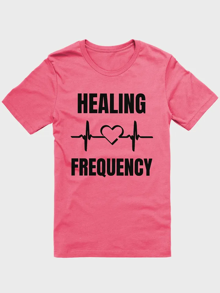 heartbeat, healing, frequency Super Soft Tee product image (6)