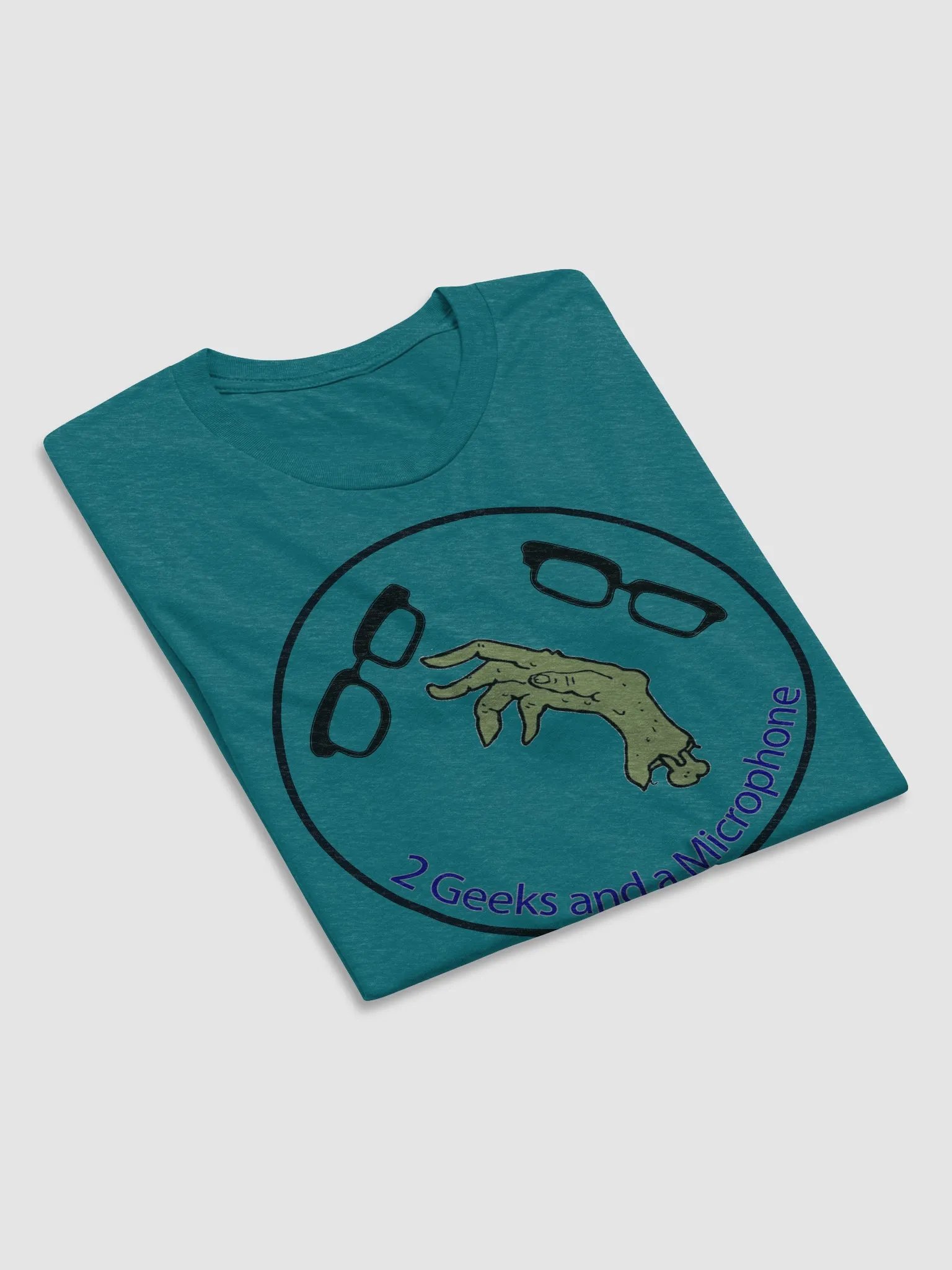 2 Geeks Tri-Blend Horror T-Shirt product image (6)