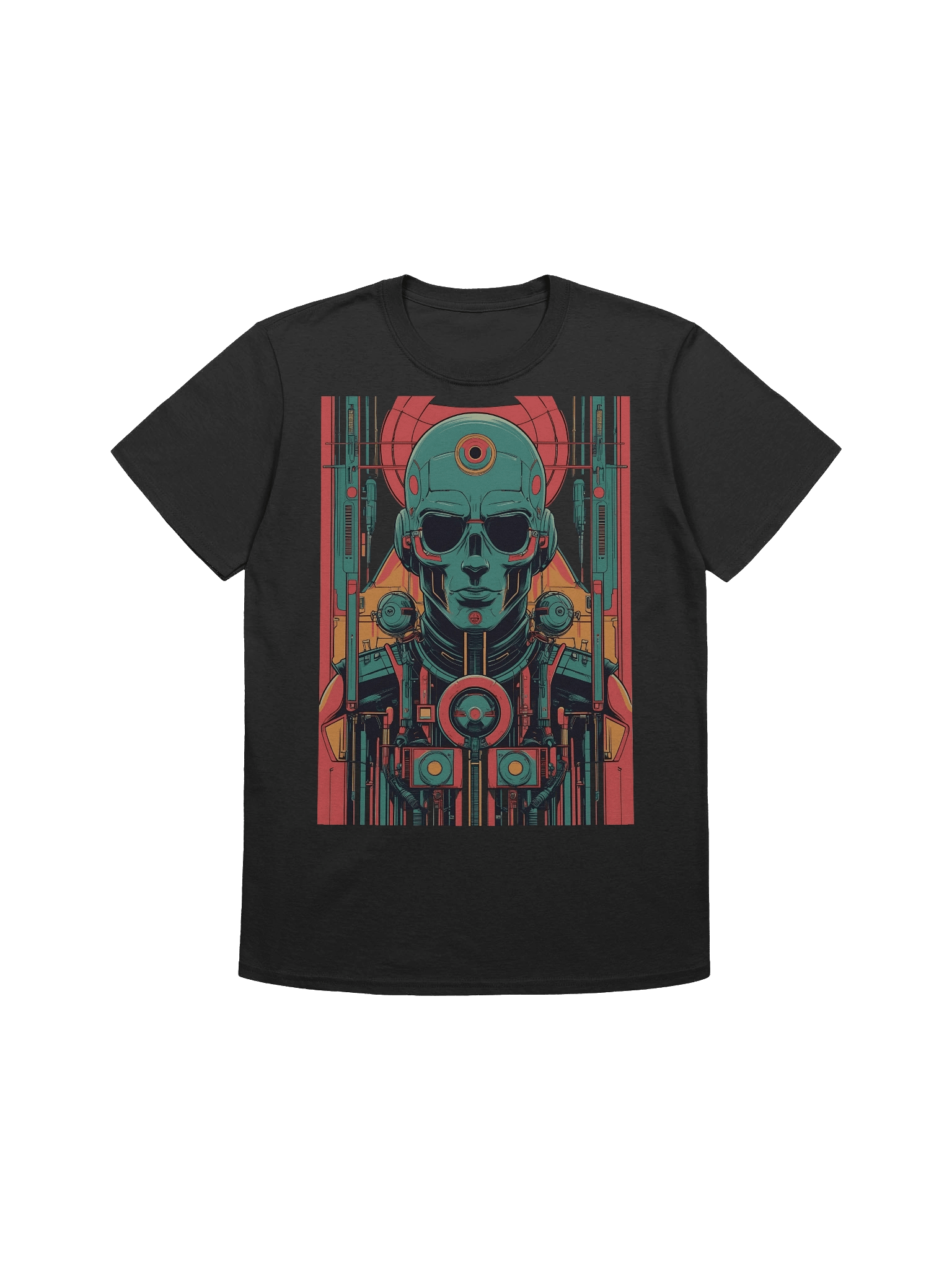 Retro Cyborg Prophet T-Shirt product image (1)