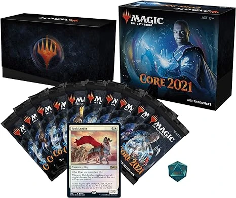 The Gathering Core Set 2021 (M21) Bundle - 10 Booster Packs, 40 Lands, 190 Cards product image (2)