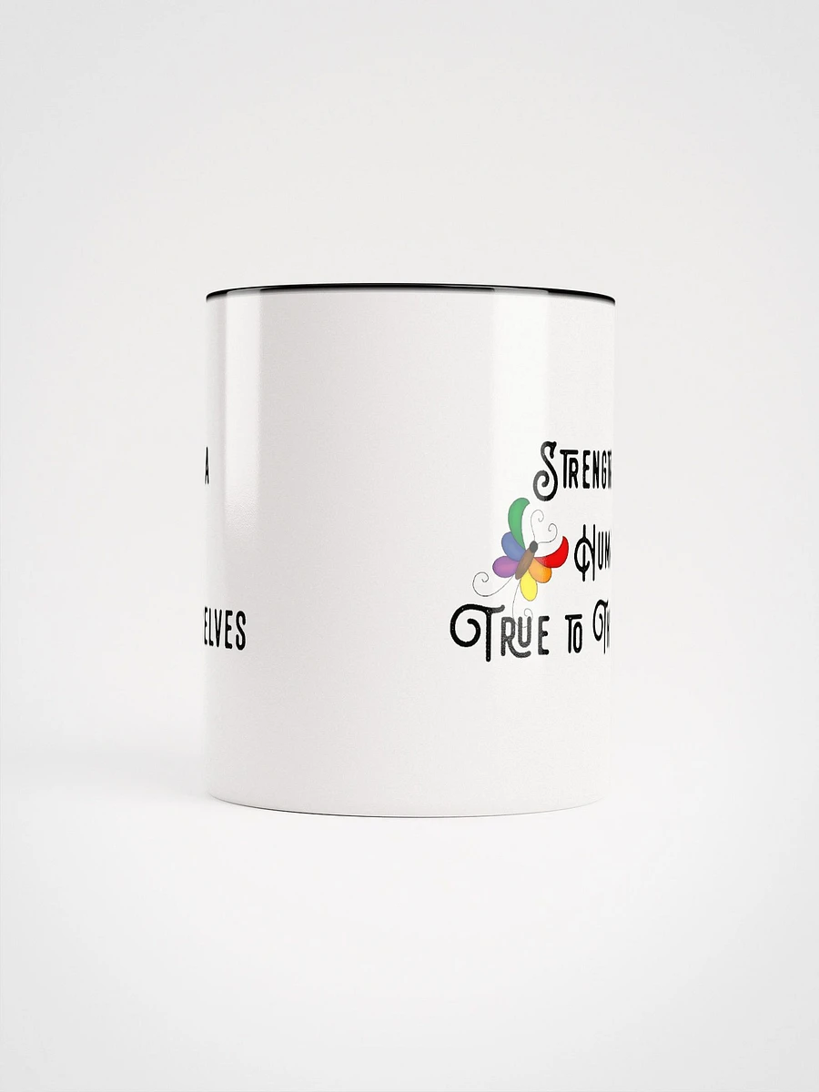 Strength is a Human Mug - With Color product image (5)