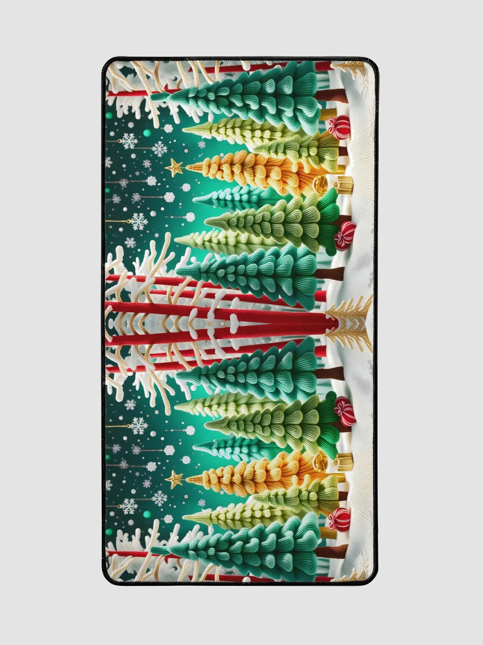 Whimsical Winter Wonderland Desk Mat product image (2)