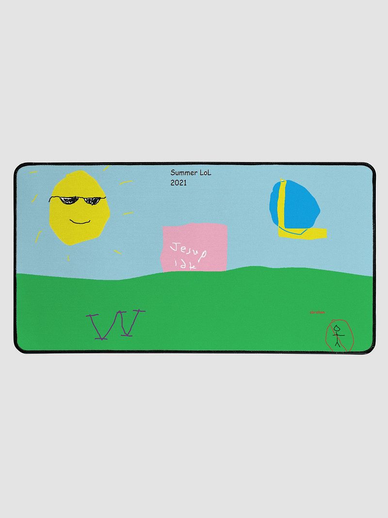 Jesup Deskmat