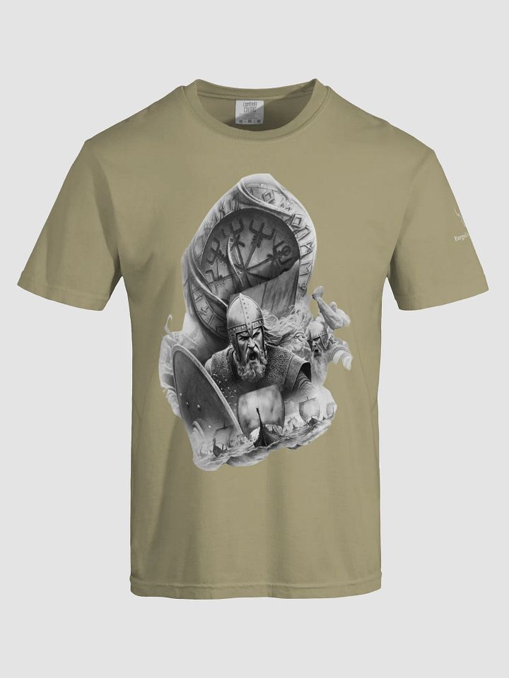 Forged In Valhalla: The Raid – Viking Warrior T-Shirt product image (105)