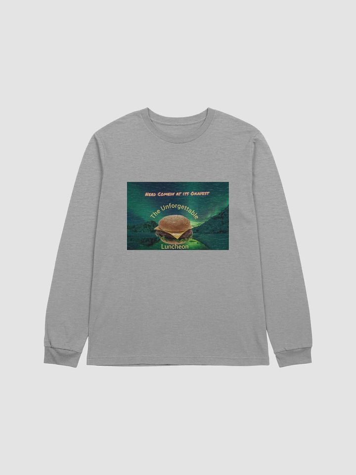 Unforgettable Luncheon Longsleeve Tshirt product image (2)