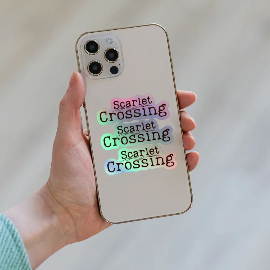 Scarlet Crossing Stickers product image (8)
