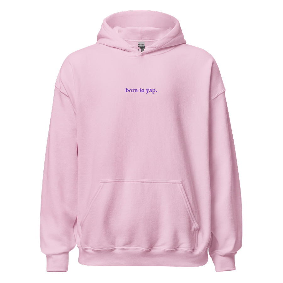 born to yap Hoodie product image (5)
