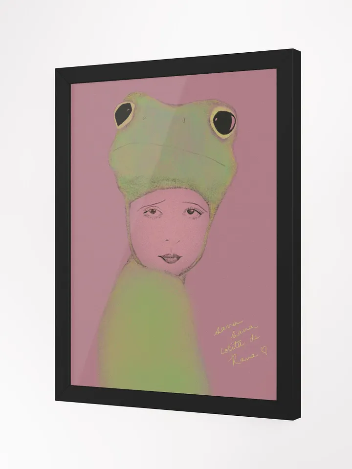 Miss Rana Poster (with Frame) product image (6)