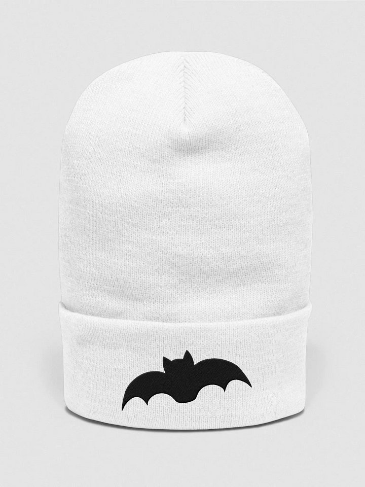 Creepy Pumpkin Face Beanie product image (1)