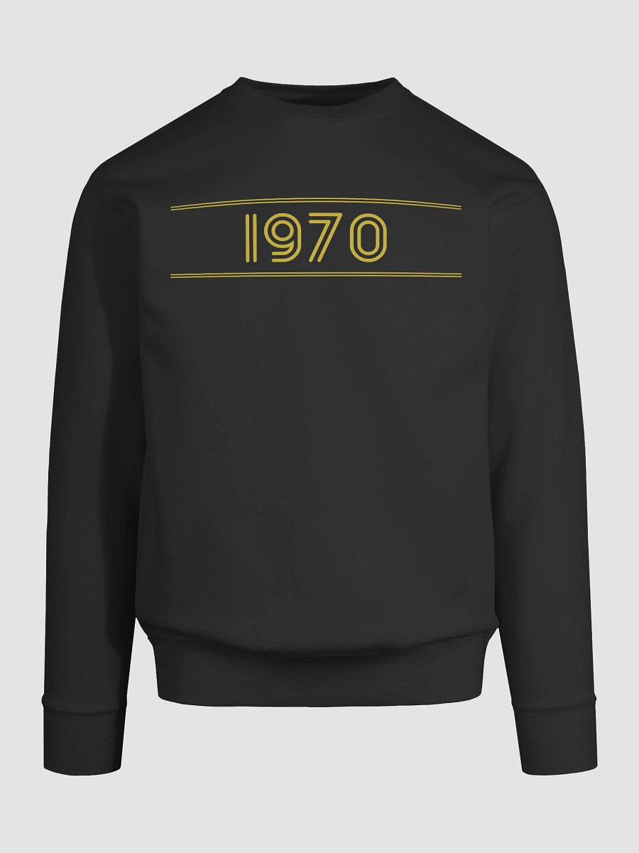 1970 Retro Monochrome Sweatshirt product image (9)