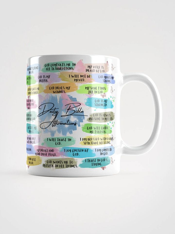 Daily Bible Positive Affirmations Mug product image (1)