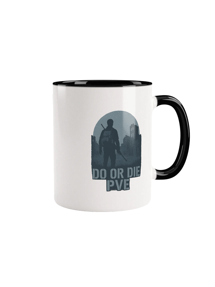 Do or Die PvE Silhouette Mug product image (5)