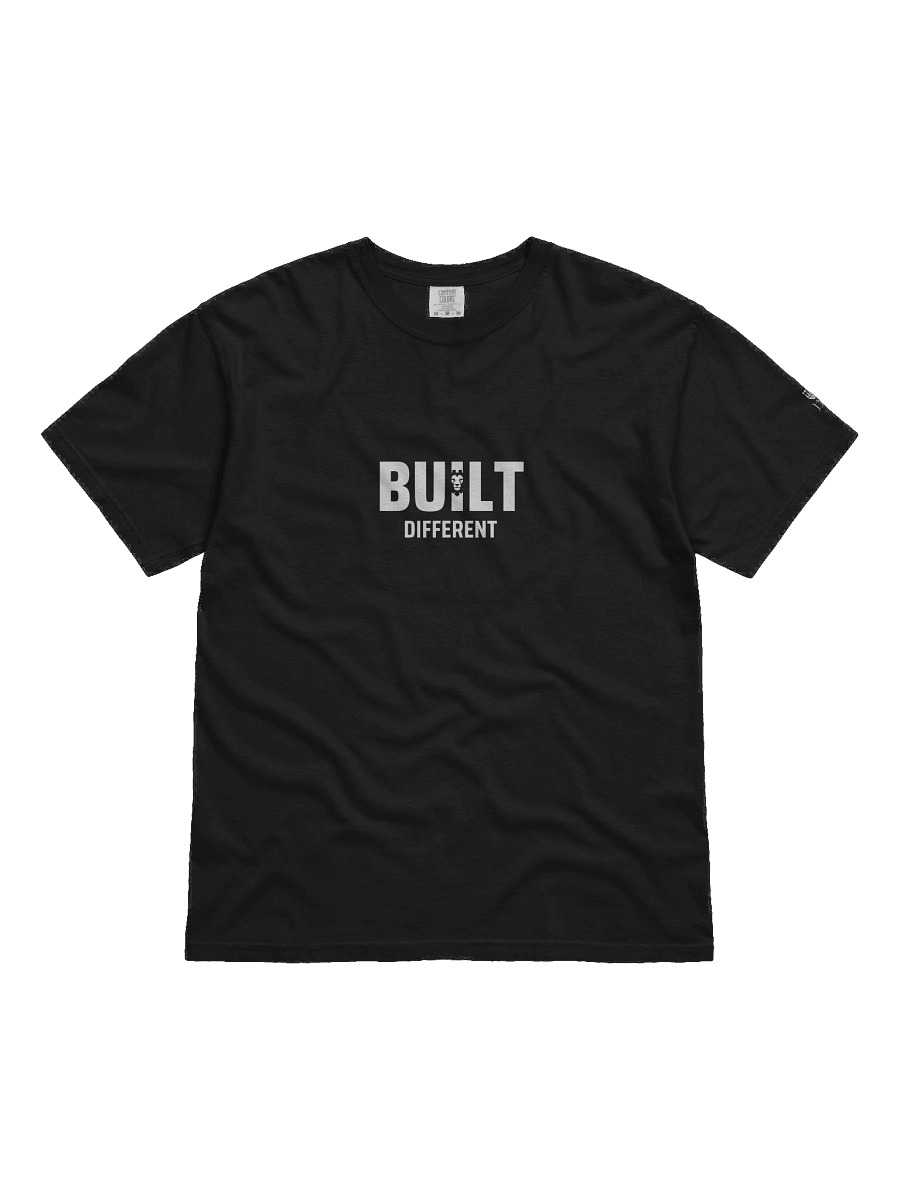 Built Different Relaxed T-shirt product image (1)
