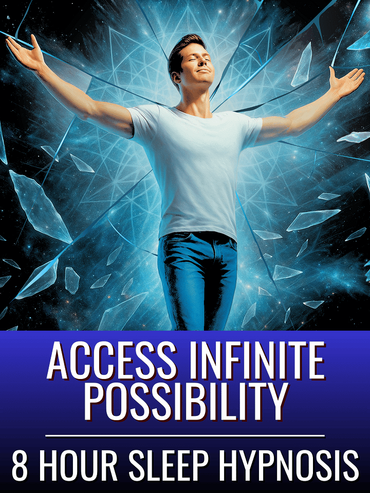 Sleep Hypnosis to Access Infinite Possibility & Level Up product image (1)