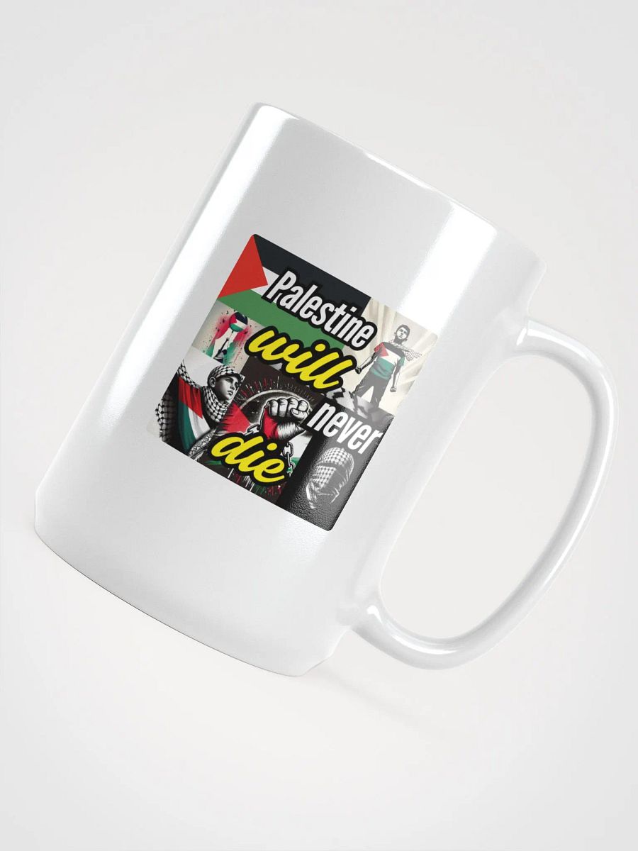 Resilience and Solidarity Mug | Palestine will never die product image (4)