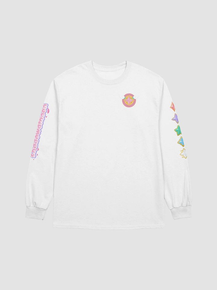 badges long sleeved shirt product image (1)