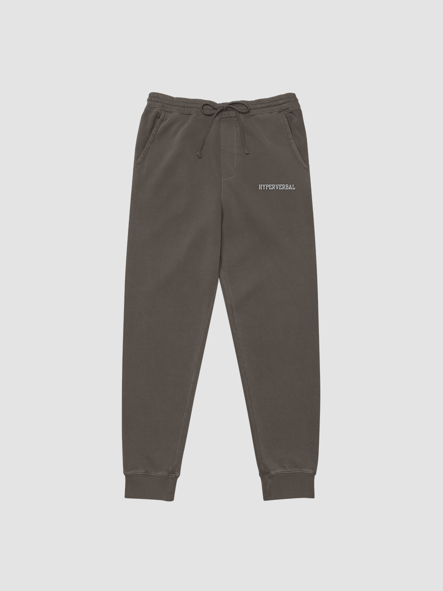 HYPERVERBAL pigment dyed sweatpants product image (1)