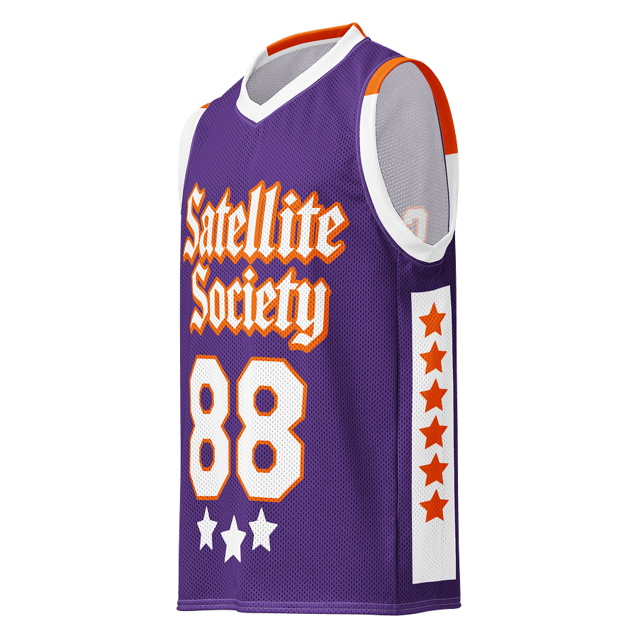 Satellite Society Basketball Jersey - Regalia Colorway ( Home) product image (1)