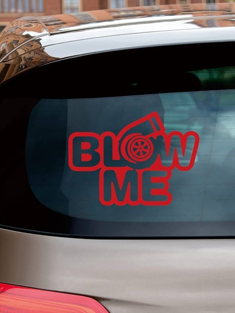 Blow Me Turbocharger Digital Sticker – JDM Car Meme Decal (PNG Download) product image (3)