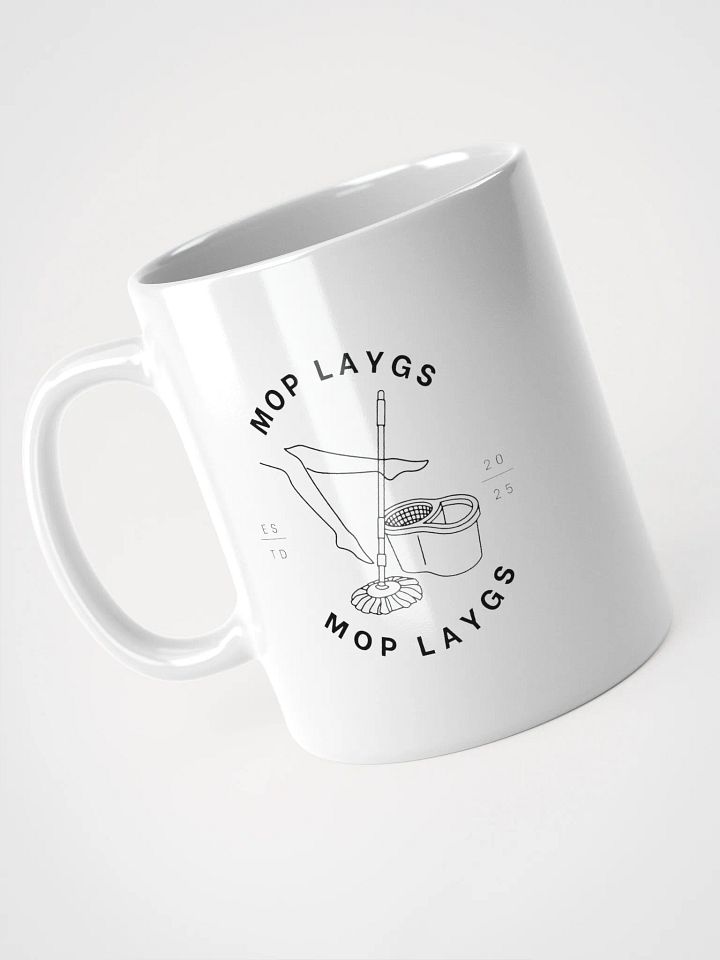 Mop Laygs White Glossy Mug product image (1)