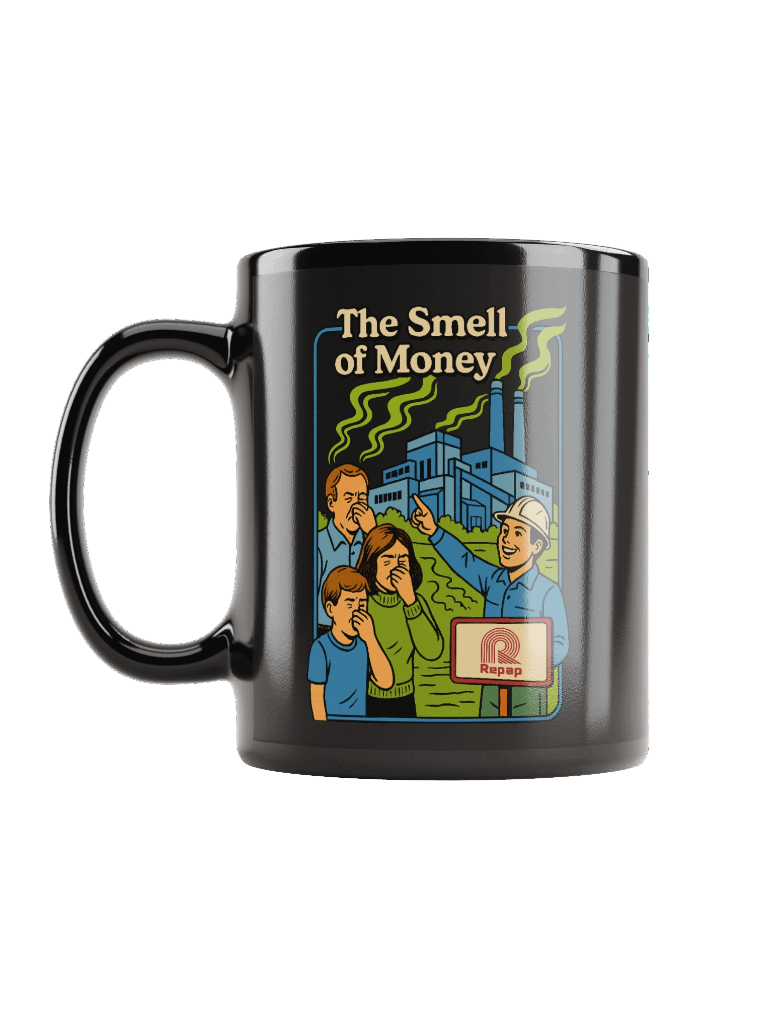 The Smell of Money Mug – Repap Edition product image (11)