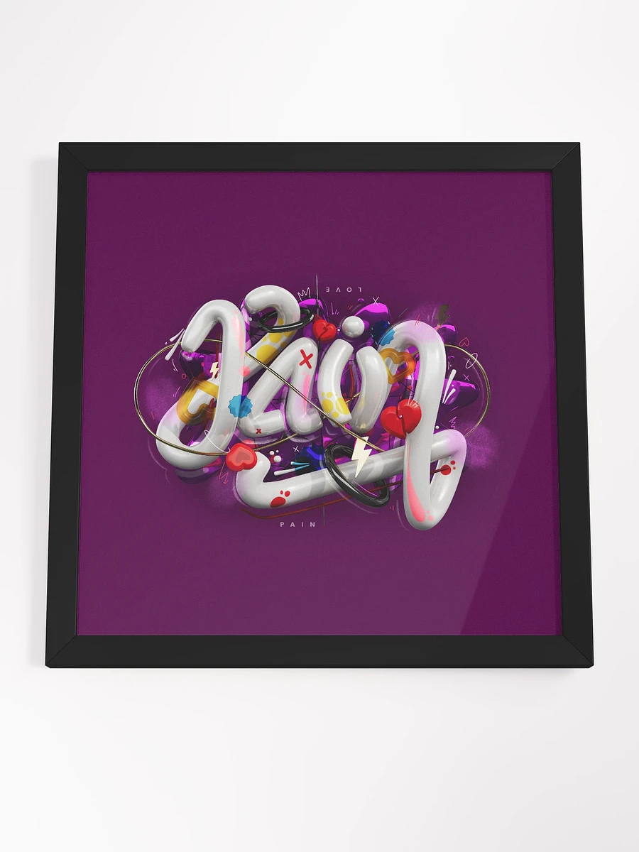 Painful Love (Framed Poster) By Nebenzu product image (10)
