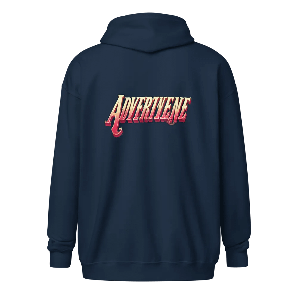 ADVERTIENTE Gradient Zip Hoodie product image (1)