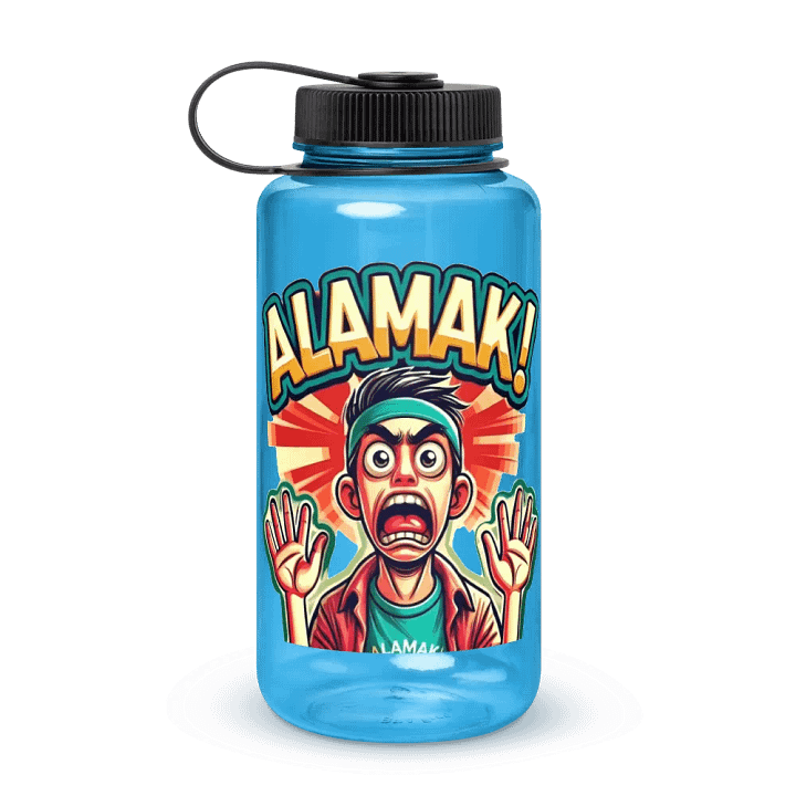 ALAMAK! Wide Mouth Water Bottle product image (1)