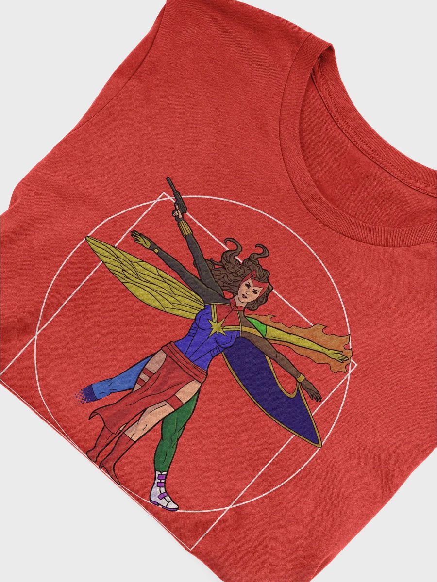 Marvel Vitruvian Woman T-shirt product image (5)