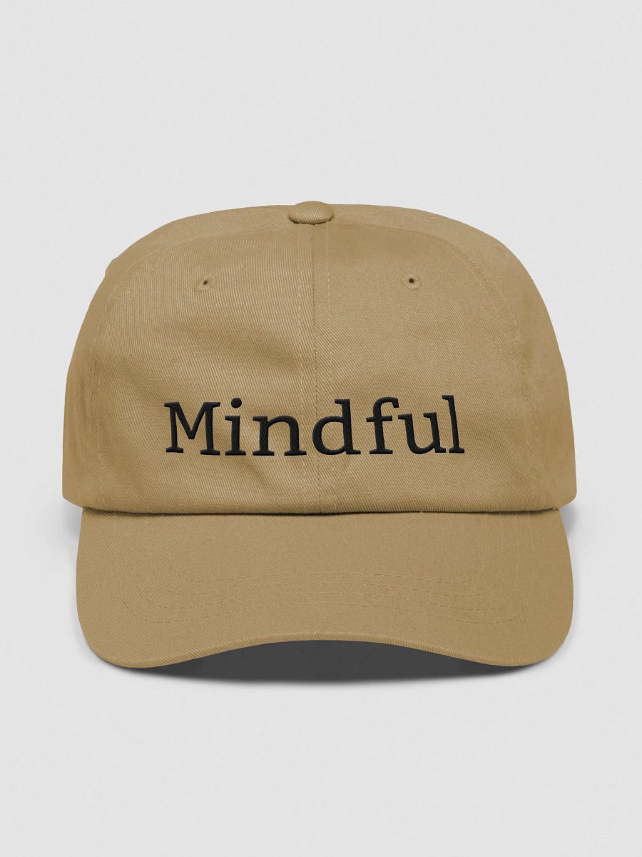 “Mindful” Upbeat Unisex Classic Hat product image (2)