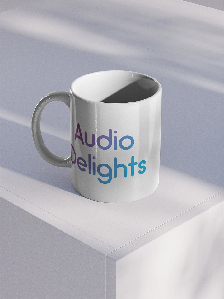 Audio Delights Coffee Cup (Right-Handed) product image (1)
