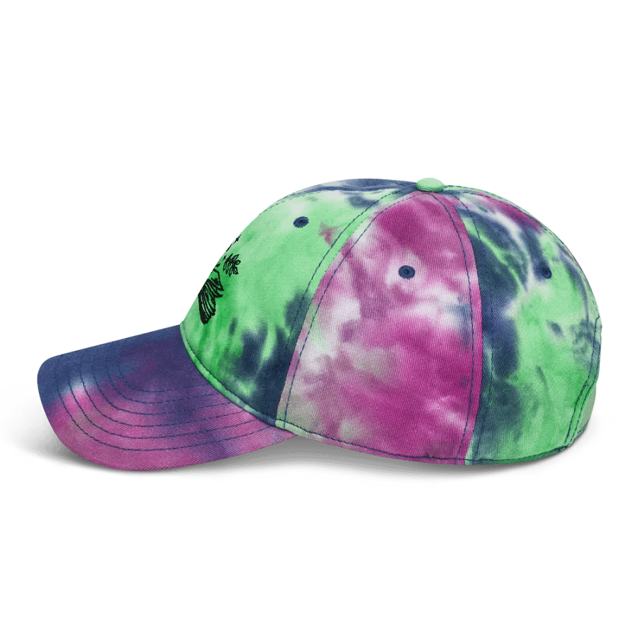 Groovy Tie-Dye Bookish Hat product image (3)