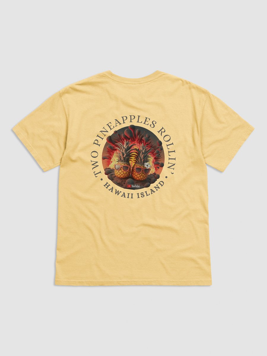 Mysterious Text 2Ps Heavyweight Relaxed Fit T-Shirt product image (1)