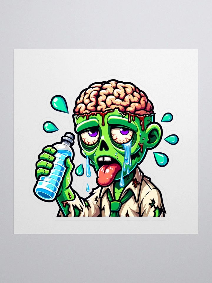 HYDRATE Emote Sticker product image (2)