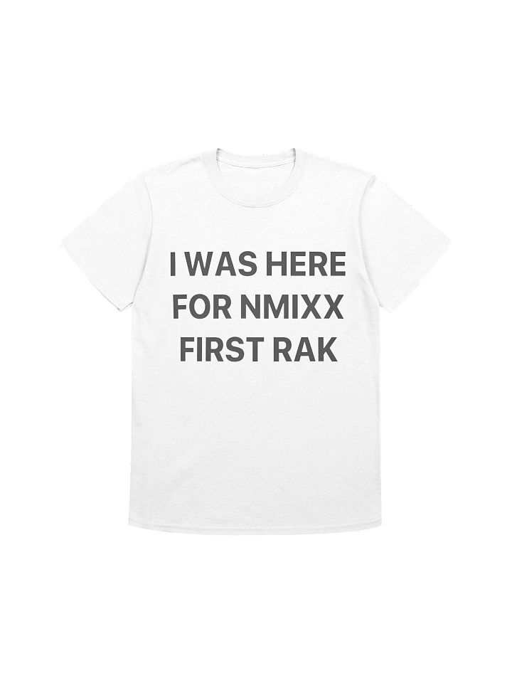 I Was Here For NMIXX First Rak T-shirt product image (1)