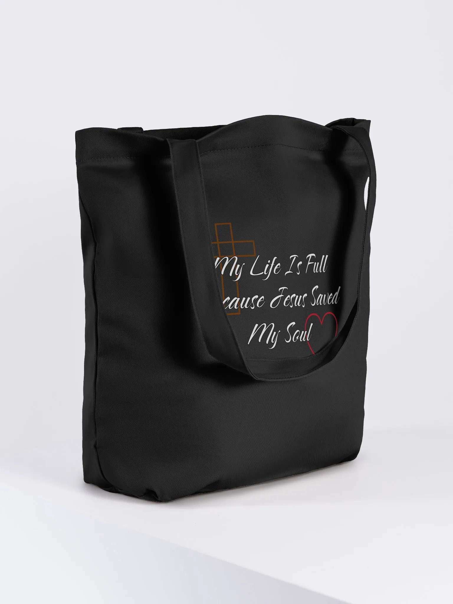 Life Is Full, Jesus Saved My Soul Tote product image (7)