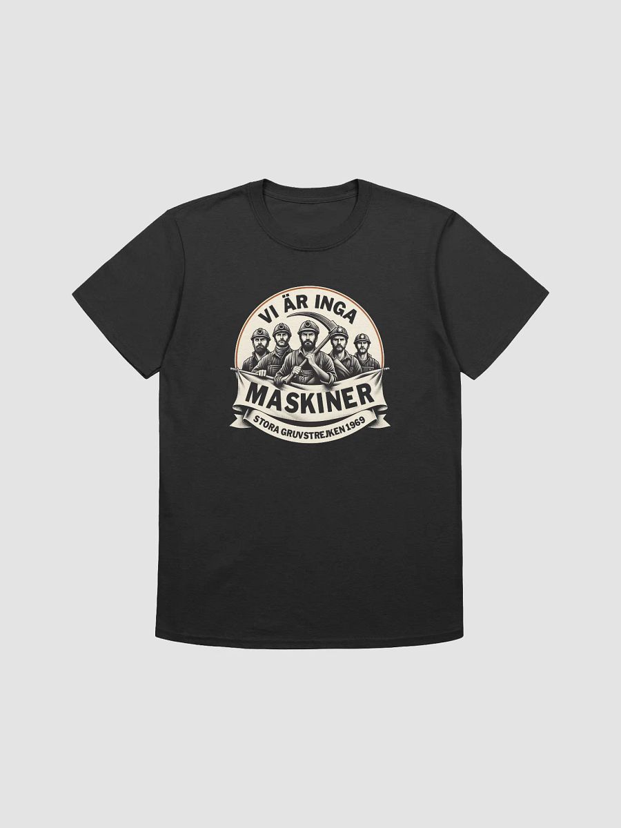 Vi är inga maskiner - Stora gruvstrejken 1969 product image (1)