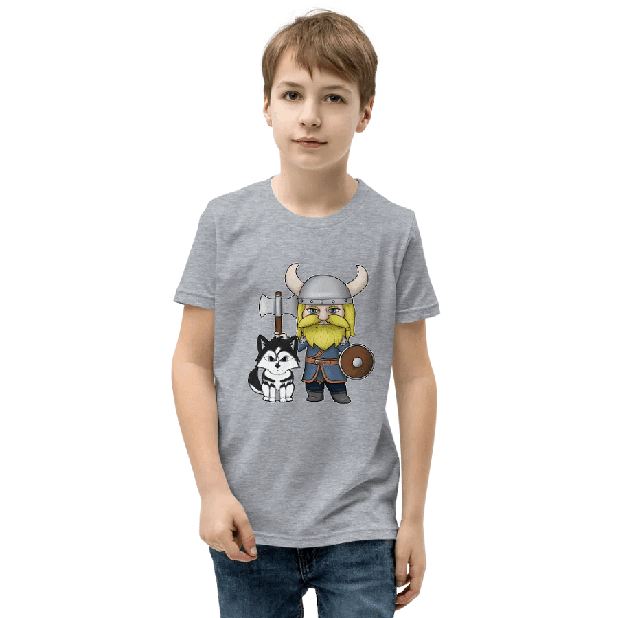 Viking Warrior Youth T-Shirt product image (8)