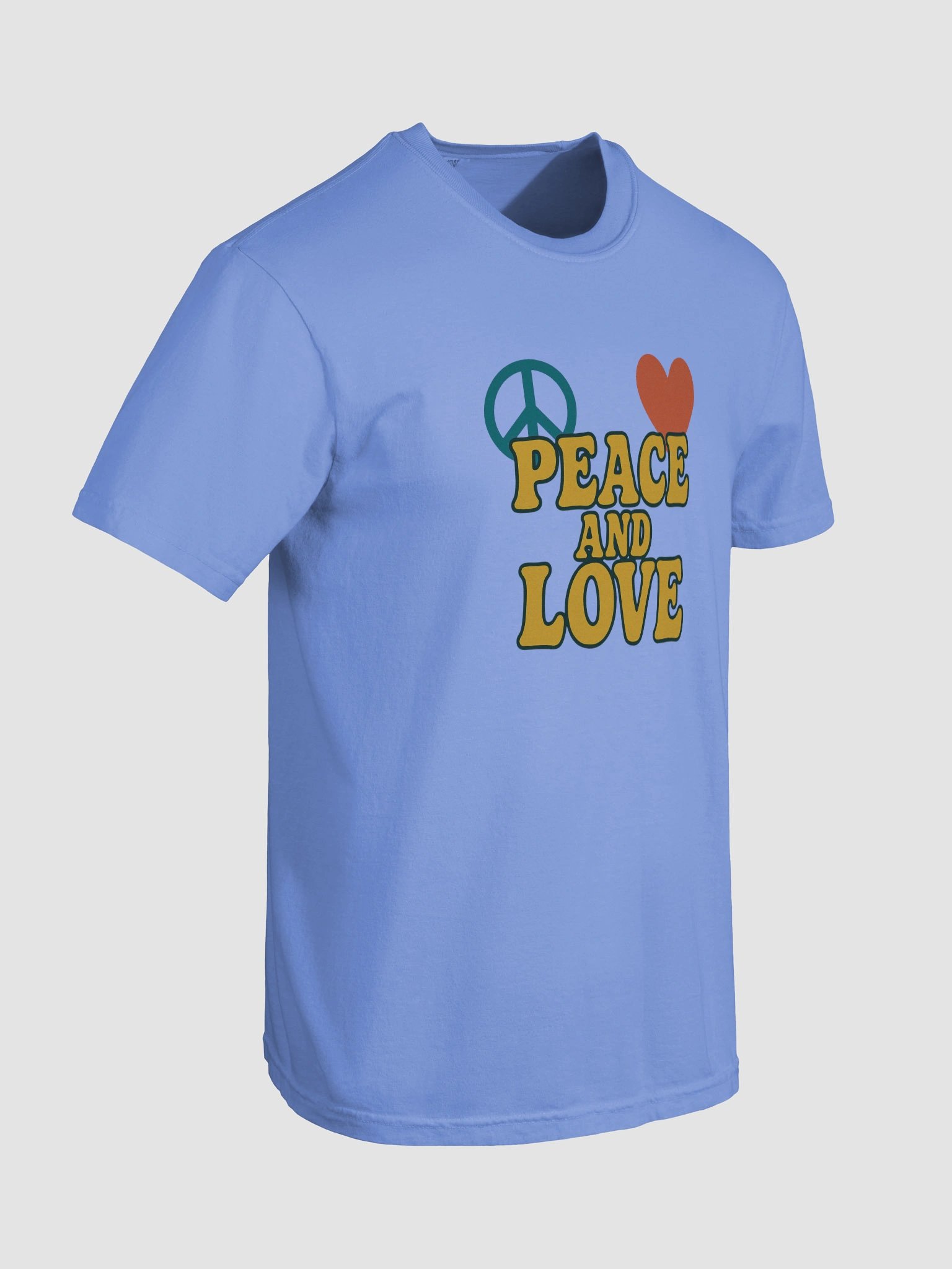 Peace & Love Graphic T-Shirt product image (95)