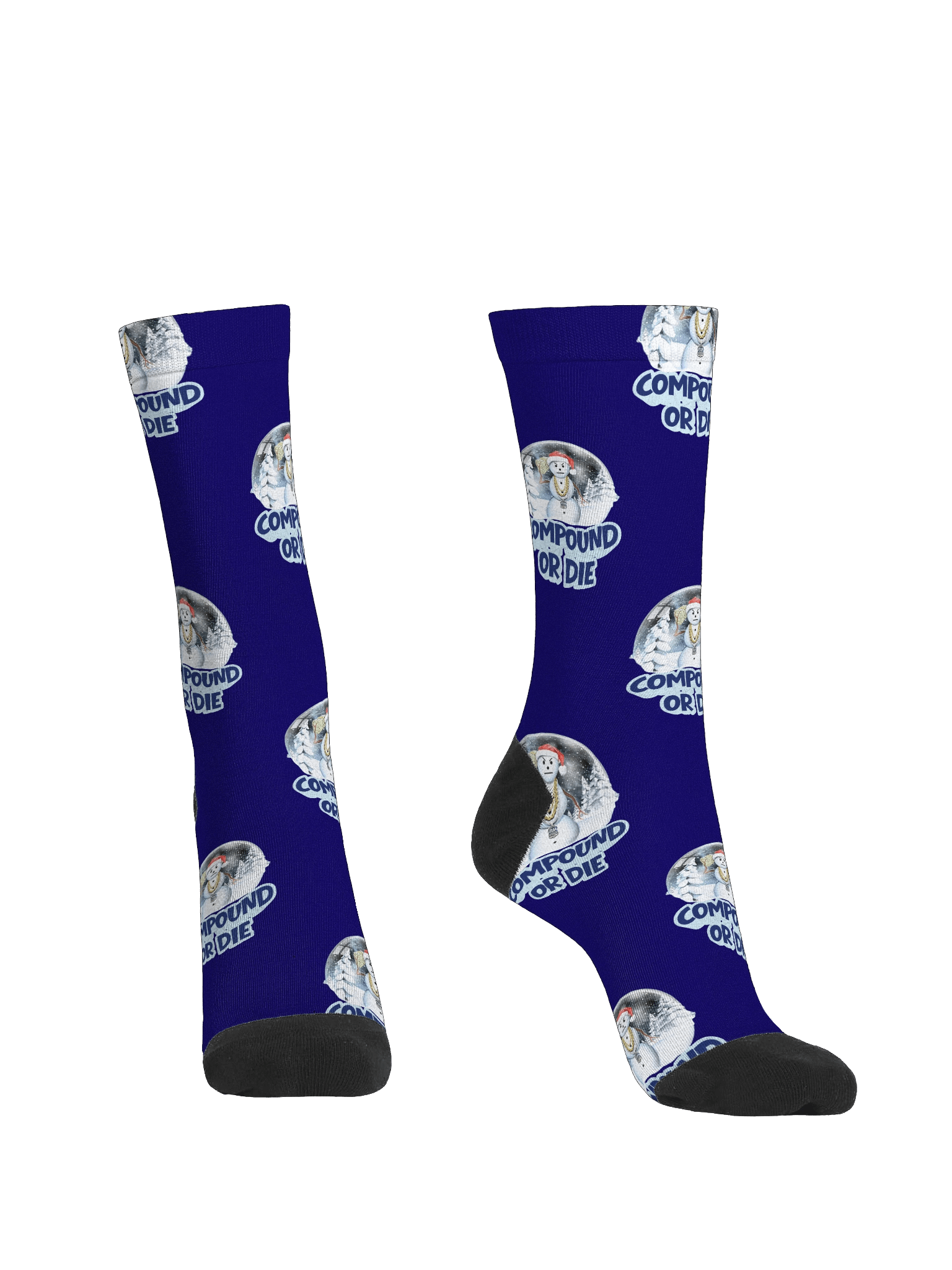 Compound or Die Socks product image (2)